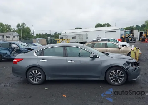 2017 Nissan Altima 2.5 Sl from USA, damaged, VIN 1N4AL3AP6HC173319